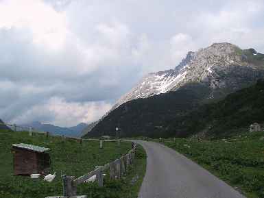 im oberen Lechtal zu Freiburger Hütte