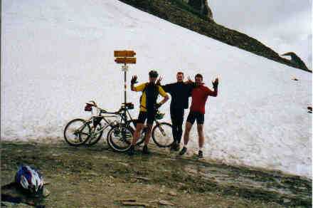 Fimberpass, höchster Übergang der Tour (2608 m ü. NN)