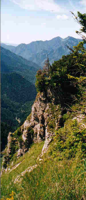 Abstieg von der Bocca dell´Ussol: Val dei Concei
