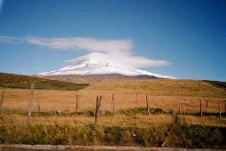 Der Chimborazo in Equador