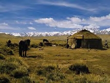 Im Pamir-Gebirge
