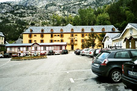 Das alte Kurhotel
